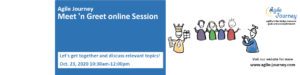 Agile Journey Meet 'n Greet online Session